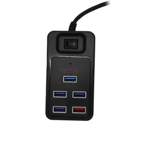  هاب 5 پورت USB 3.0 نوا مدل compatible 800