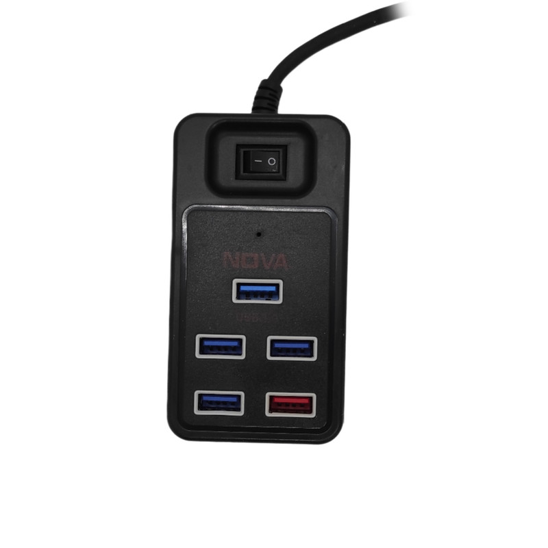  هاب 5 پورت USB 3.0 نوا مدل compatible 800