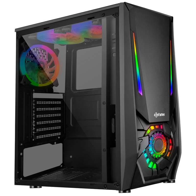 کیس کامپیوتر فاطر مدل FG-523 کیس کامپیوتر فاطر مدل FG-523