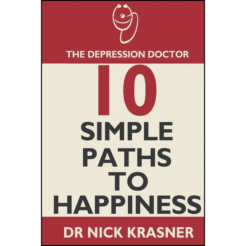 کتاب The Depression Doctor اثر Nick Krasner انتشارات New Generation Publishing