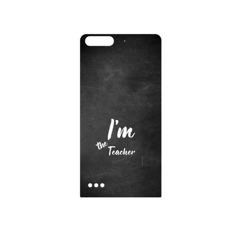 برچسب پوششی ماهوت مدل Teacher مناسب برای گوشی موبایل هوآوی Ascend G6