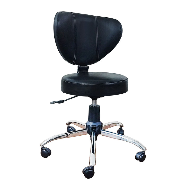 صندلی اداری مدل تابوره کد 011