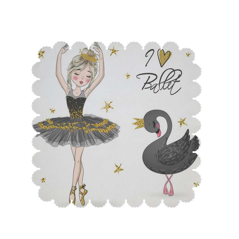 رومیزی طرح قو کد 8520B