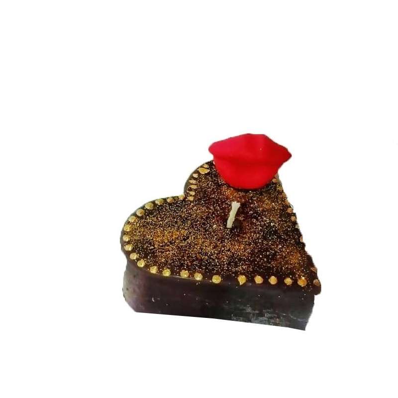 شمعمدل شکلات کاکائویی