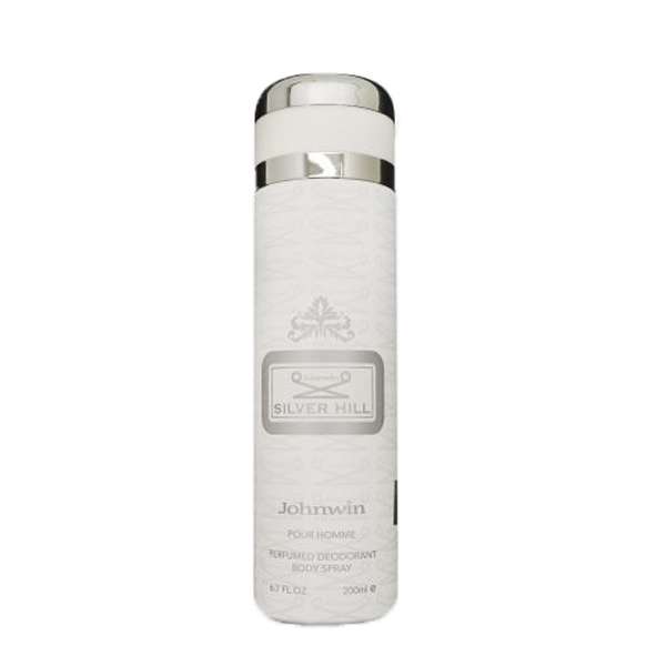 اسپری جانوین مدل creed silver حجم 200 میلی لیتر