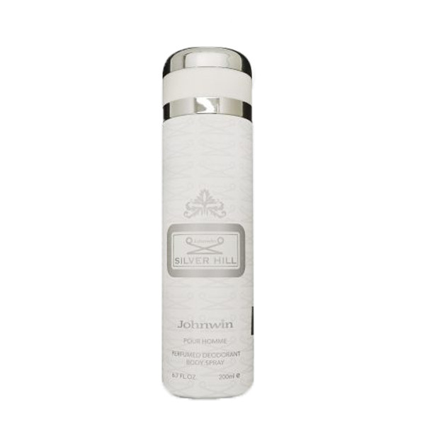 اسپری جانوین مدل creed silver حجم 200 میلی لیتر