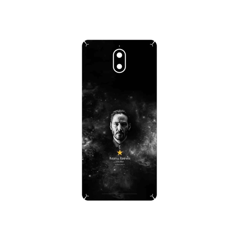 برچسب پوششی ماهوت مدل Keanu Reeves مناسب برای گوشی موبایل نوکیا 3.1