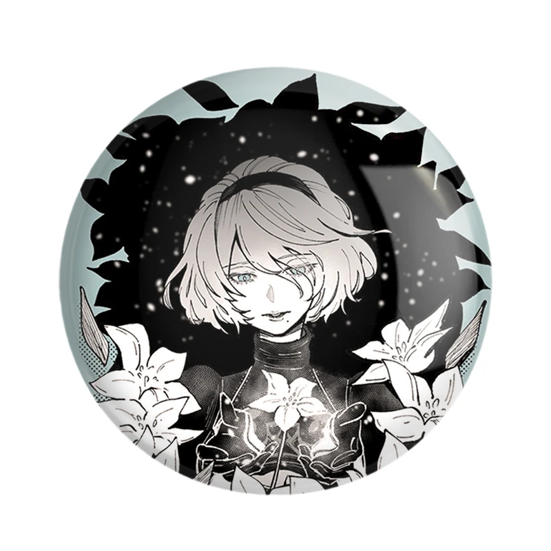 مگنت خندالو مدل بازی نیر اتوماتا (Nier Automata)  کد 31591