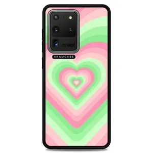 AKAM AMCWSGS20U-HEARTS15 Cover For Samsung Galaxy S20 Ultra