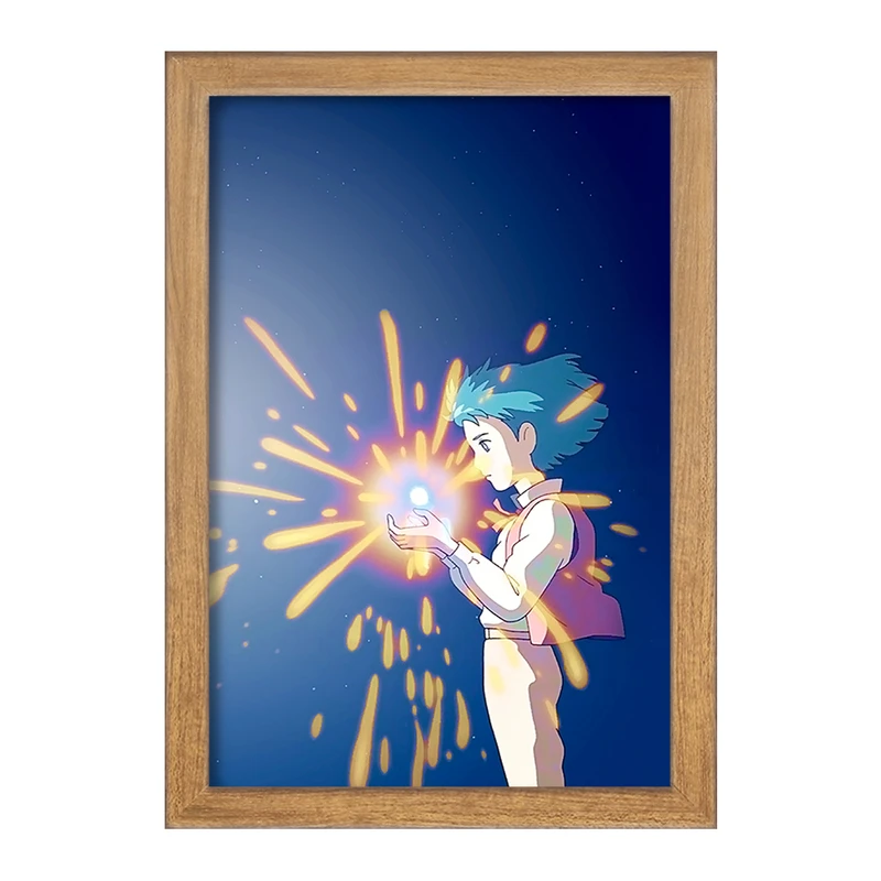 تابلو خندالو مدل سوفی انیمه قلعه متحرک هاول  کد 12890