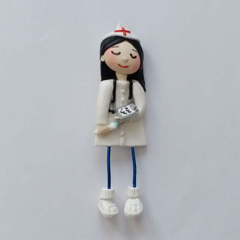 گل سینه دخترانه مدل پزشک پرستار SS113 گل سینه دخترانه مدل پزشک پرستار SS113