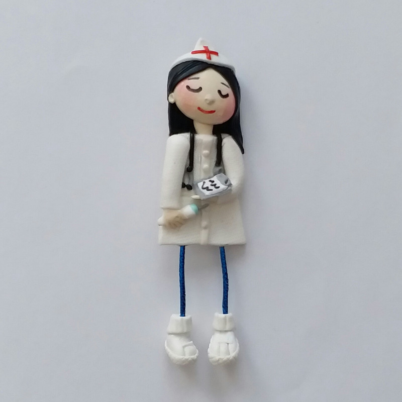 گل سینه دخترانه مدل پزشک پرستار SS113 گل سینه دخترانه مدل پزشک پرستار SS113