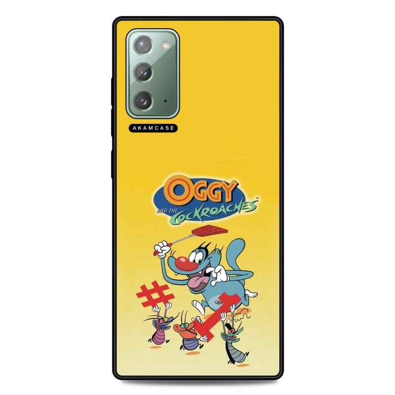 کاور آکام مدل AMC-WSGN20-OGGY-9 مناسب برای گوشی موبایل سامسونگ Galaxy Note 20