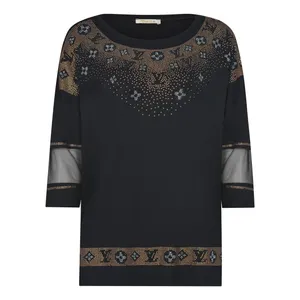 بلوز آستین سه ربع زنانه ایسکارا مدل 303