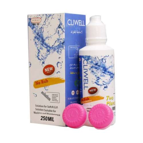 محلول شستشوی لنز کلیول مدل FORAT حجم 250 میلی لیتر