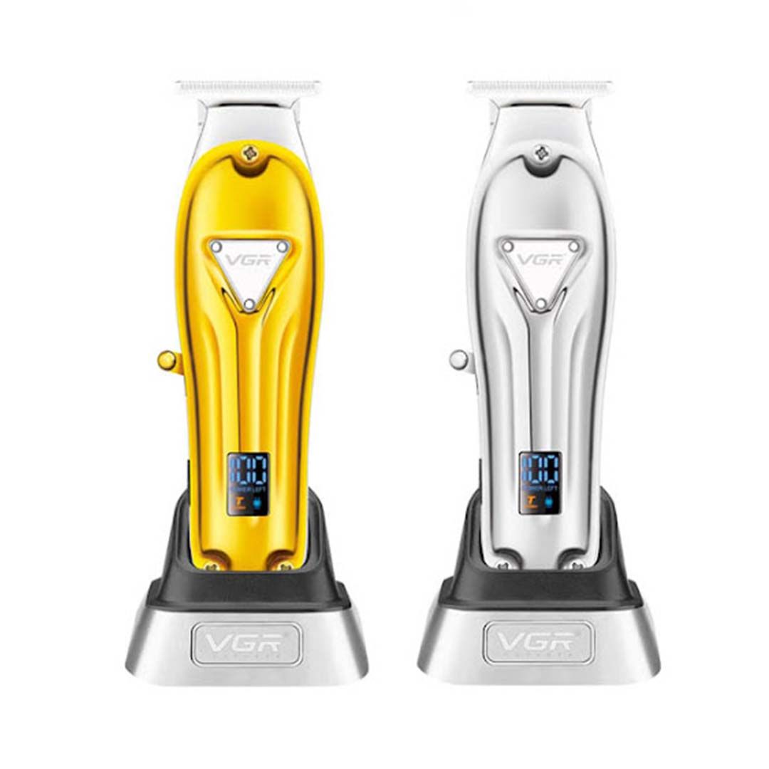 ماشین اصلاح موی سر و صورت وی جی ار مدل V-908 - - 3