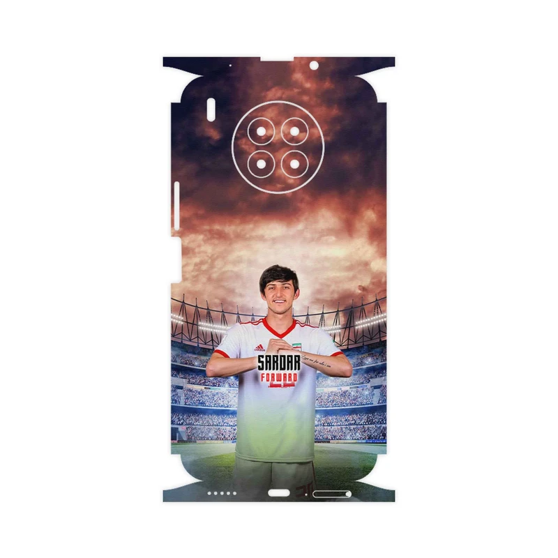 برچسب پوششی ماهوت مدل Sardar Azmoun-FullSkin مناسب برای گوشی موبایل هوآوی Nova 8i