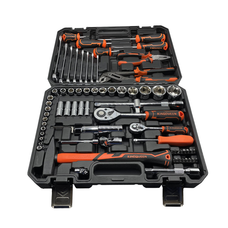 مجموعه 72 عددی ابزار کینگ کویین کدghr41 مجموعه 72 عددی ابزار کینگ کویین کدghr41