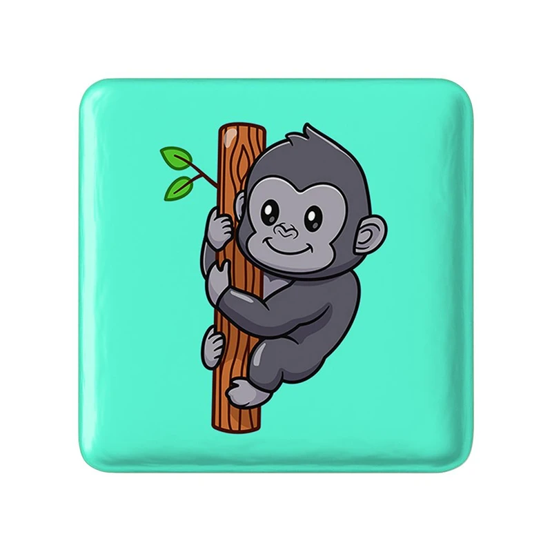 مگنت خندالو مدل حیوانات بامزه گوریل کد 29701