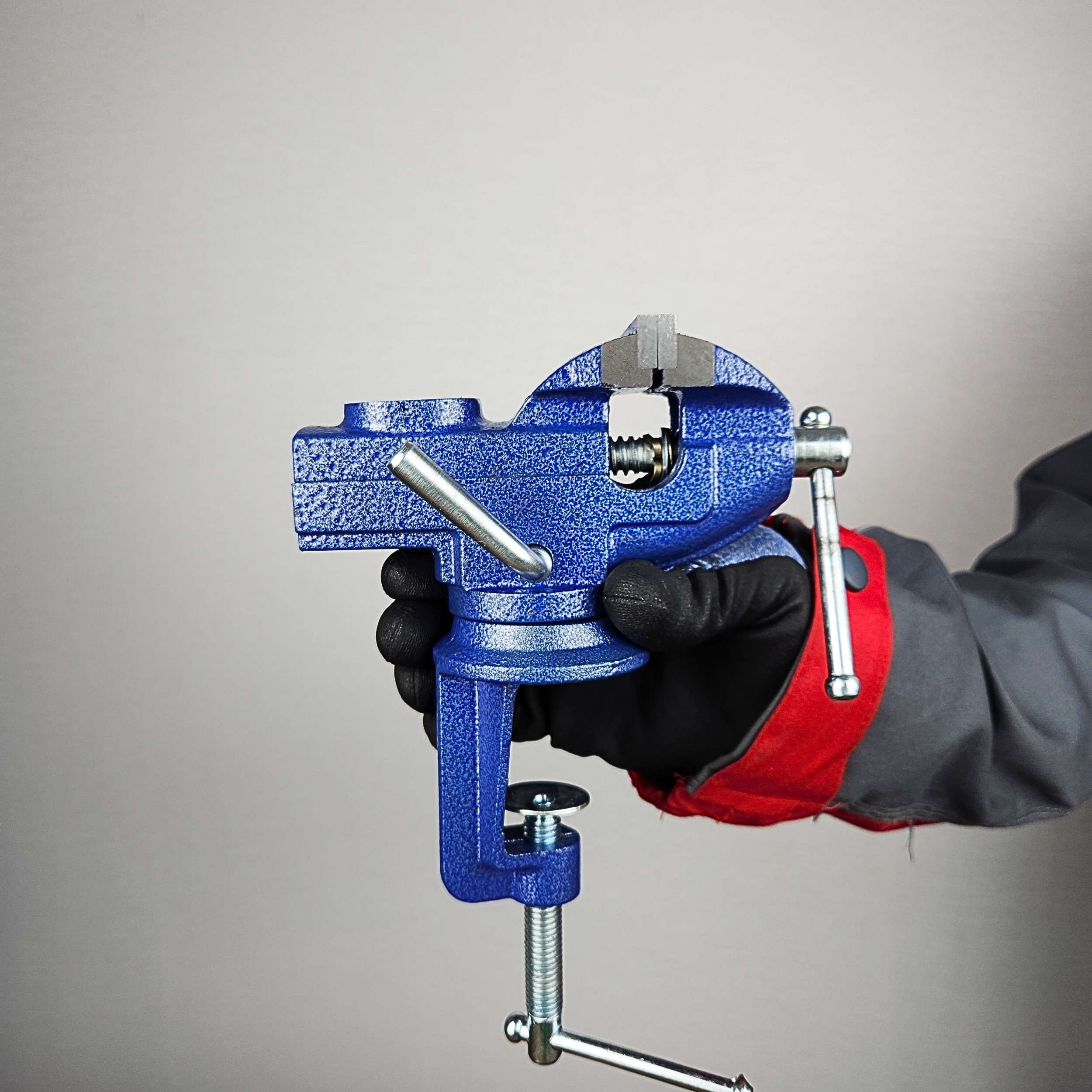 گیره بغل میزی کد 10077 گردان