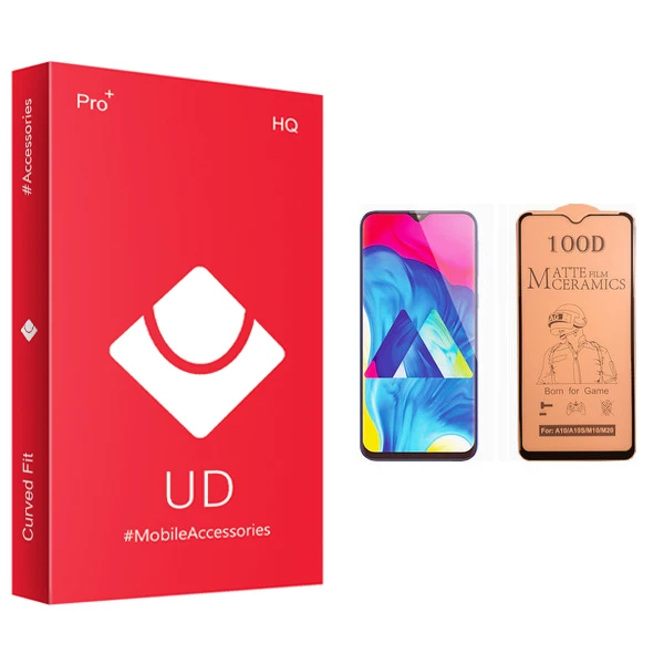 محافظ صفحه نمایش سرامیکی یو دی مدل +PRO مناسب برای گوشی موبایل سامسونگ Galaxy M10