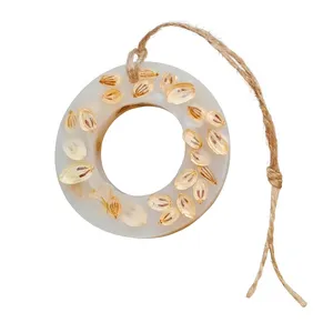 ساشه آویز پارافینی معطر مدل دایره