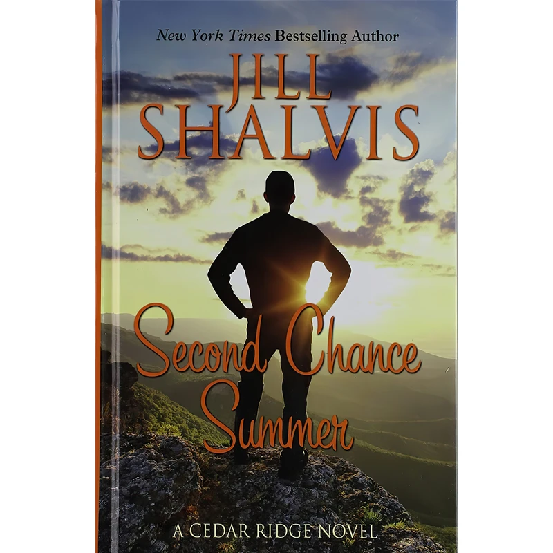 کتاب Second Chance Summer اثر Jill Shalvis انتشارات Thorndike Press
