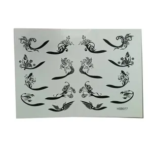 تتو موقت طرح فانتزی کد 7