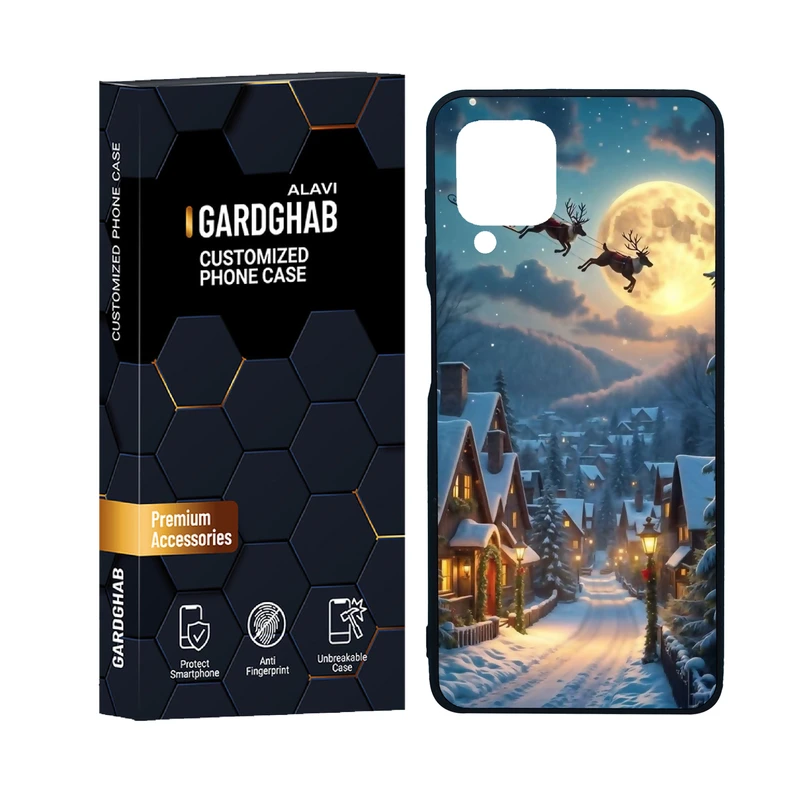 کاور گارد قاب علوی مدل دور ژله ای کارتون و انیمه مناسب برای گوشی موبایل سامسونگ Galaxy M32 4G