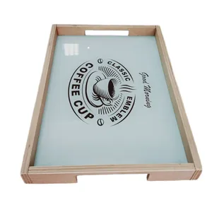 سینی مدل کف شیشه ای کد LV2010 