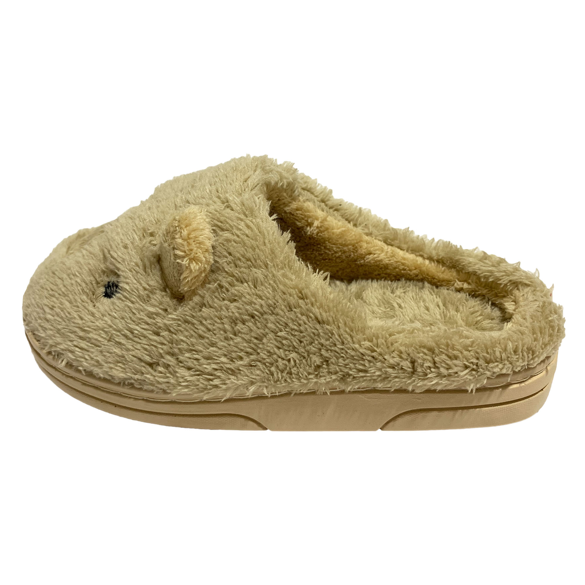 دمپایی حوله ای بچگانه مدل Cute Piggy کد RS-BR-015