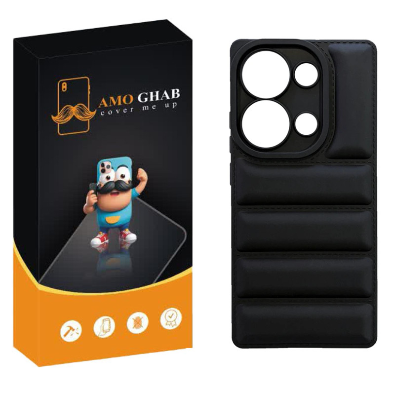 کاور عمو قاب مدل پافری مناسب برای گوشی موبایل شیائومی Poco M6 Pro 4G