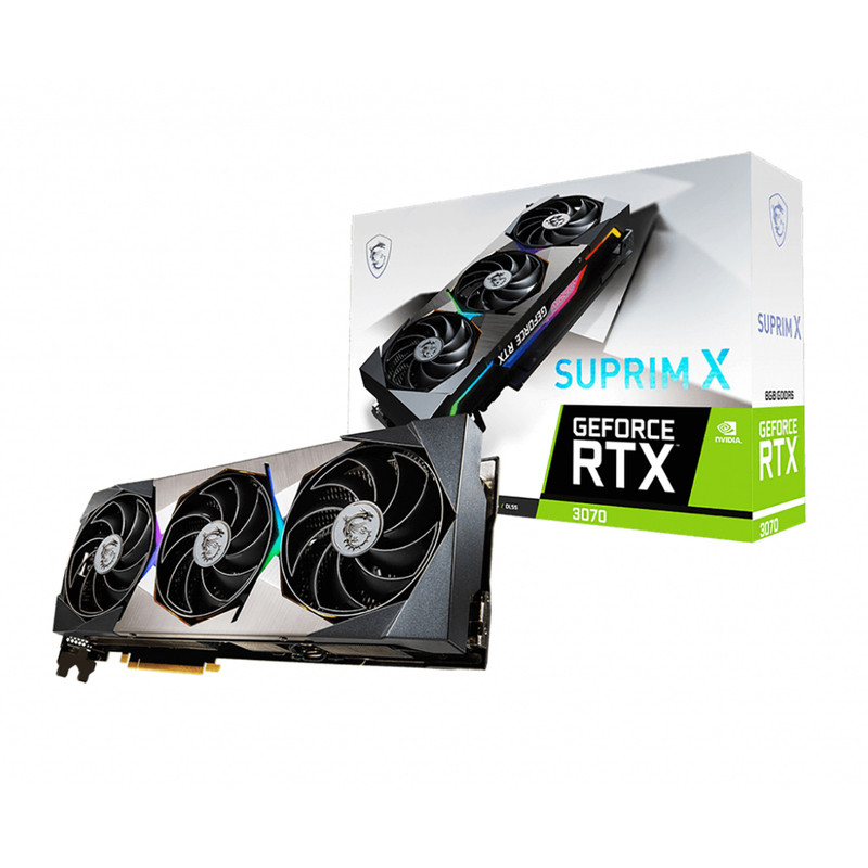 کارت گرافیک ام اس آی مدل GEFORCE RTX 3070TI SUPRIM X 3