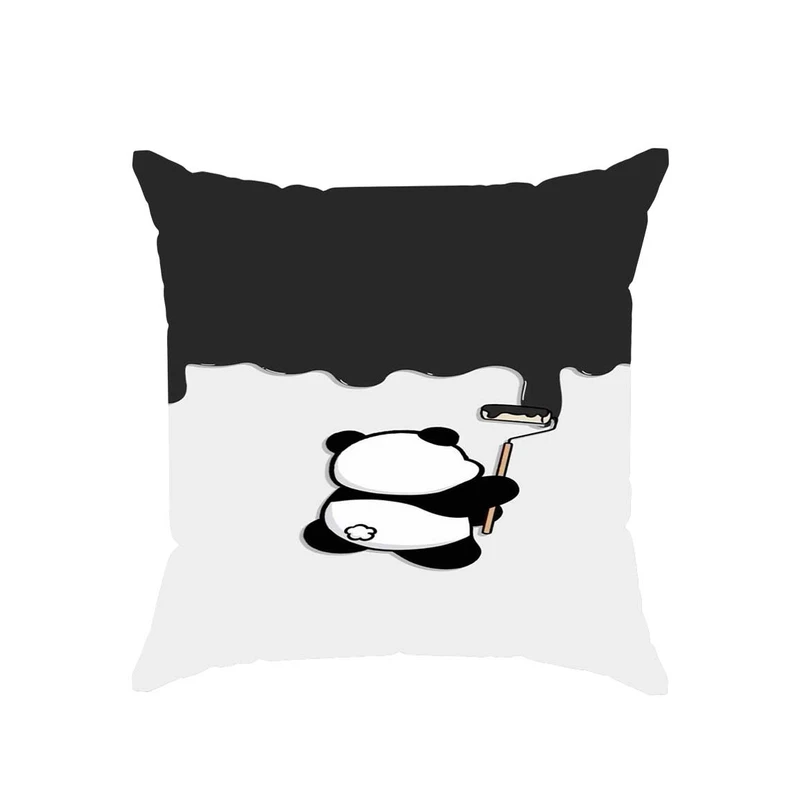 کوسن پاد آفرین مدل فانتزی طرح پاندا بامزه کد 02690