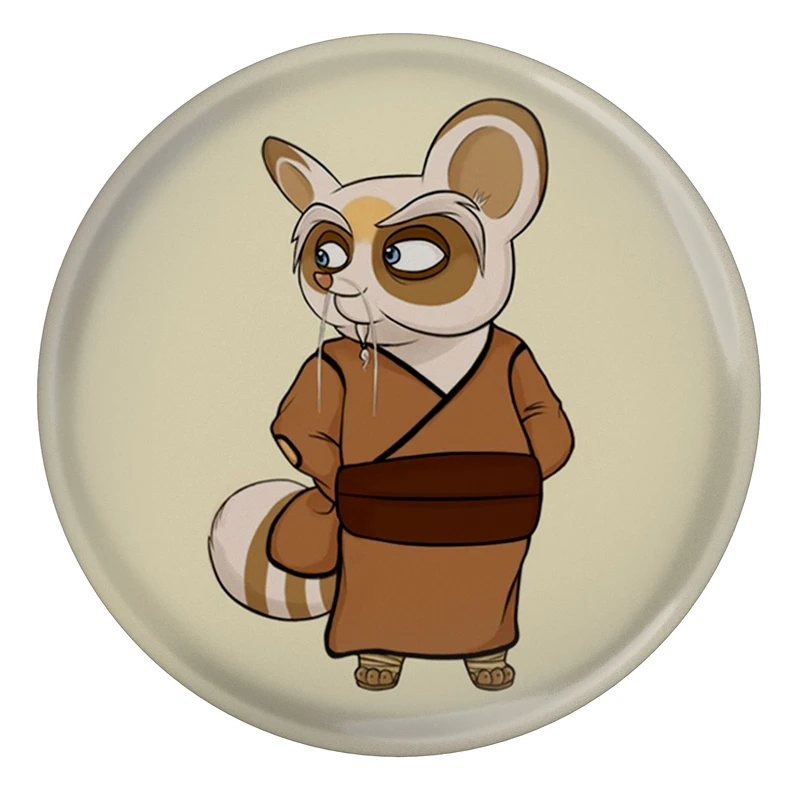 مگنت مدل S12676 طرح کارتون پاندا کونگ فو کار استاد شیفو