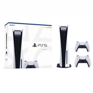 مجموعه کنسول بازی سونی مدل PlayStation 5 Drive ظرفیت 825 گیگابایت ریجن 1216A به همراه دسته اضافه