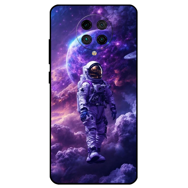 کاور مگافون طرح فضانورد مدل 2822 مناسب برای گوشی موبایل شیائومی Redmi K30 Pro / K30 Pro Zoom / Poco F2 Pro