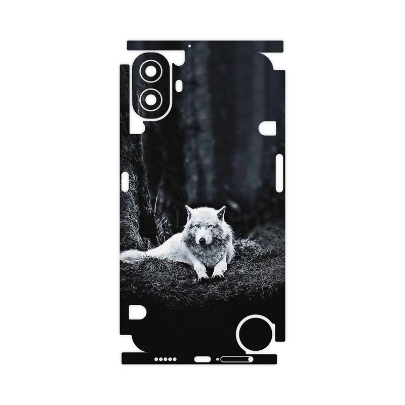 برچسب پوششی ماهوت مدل Dire_Wolf-FullSkin مناسب برای گوشی موبایل ناتینگ CMF Phone 1