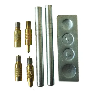 قالب سمبه دکمه مدل پیچی دوکاره کد Alfa-Med02 مجموعه 7 عددی