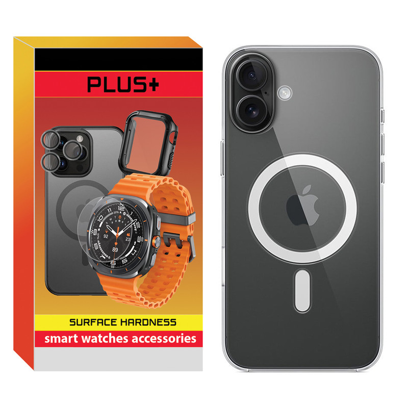 کاور پلاس مدل Clear Magsafe PL مناسب برای گوشی موبایل اپل iPhone 16