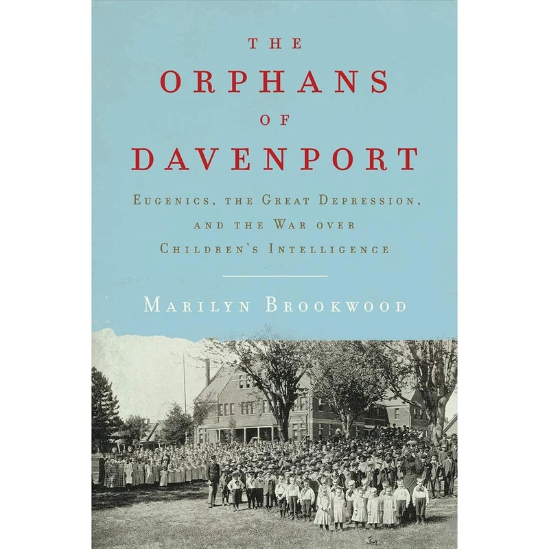 کتاب The Orphans of Davenport اثر Marilyn Brookwood انتشارات Liveright