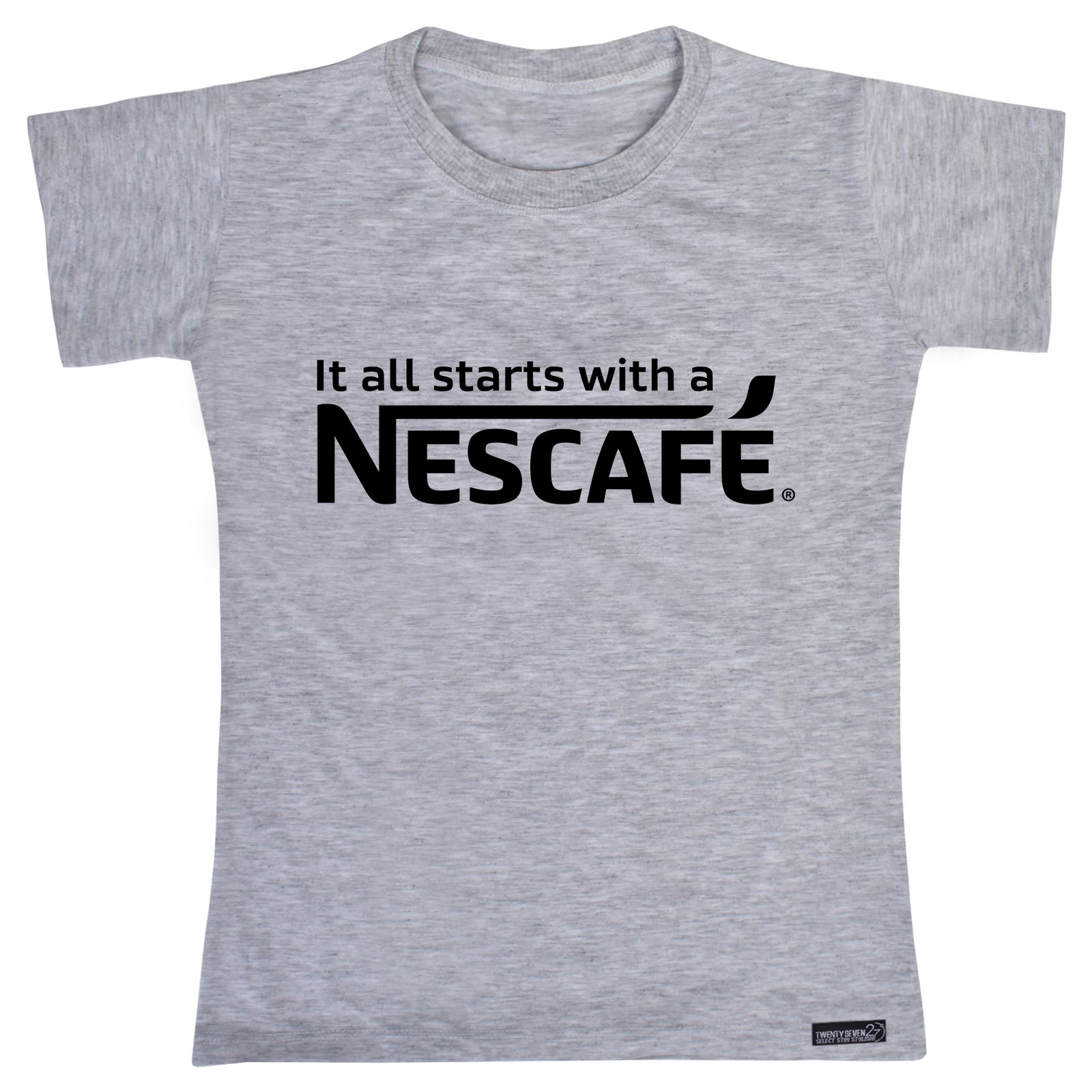 تی شرت آستین کوتاه پسرانه 27 مدل Nescafe کد MH894 -  - 1