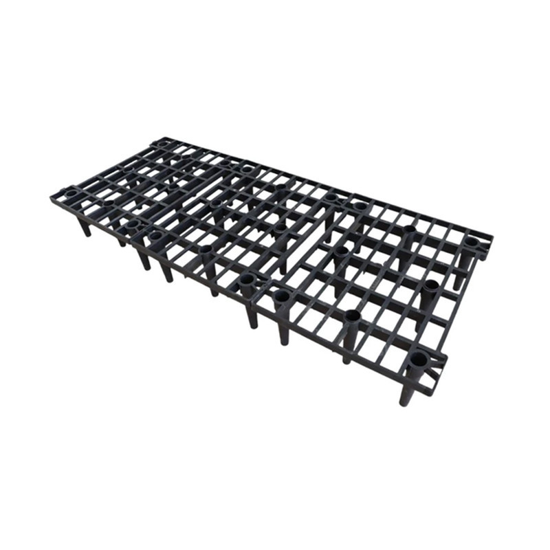 کفی تختخواب پلیمری دو نفره مدل پایه بلند سایز 160×200 سانتی متر