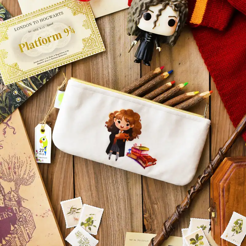 جامدادی طوطی دیزاین مدل هرماینی گرنجر Milky-HP02