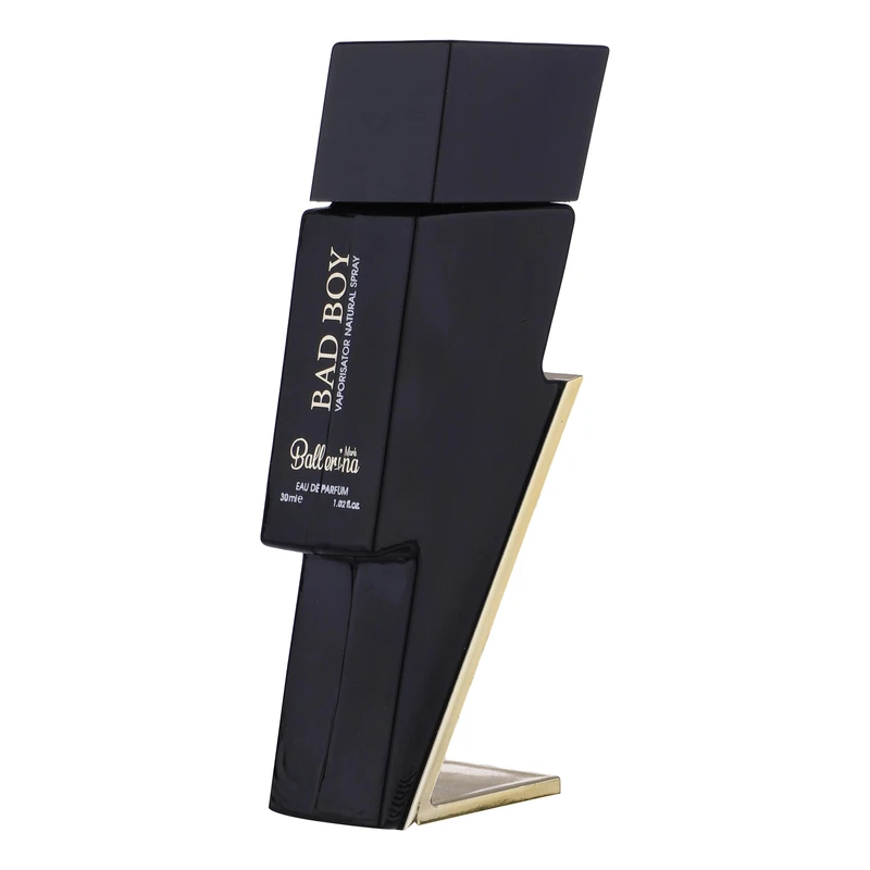 عطر جیبی مردانه بالرینا مدل Bad Boy حجم 30 میلی لیتر