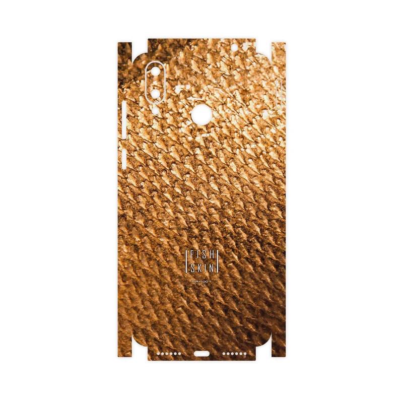 برچسب پوششی ماهوت مدل Fish Skin-FullSkin مناسب برای گوشی موبایل جی پلاس Q10