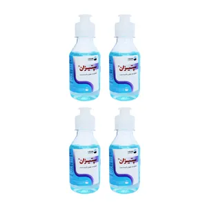 محلول ضدعفونی کننده بهوزان مدل ceptizan-83 حجم 120میلی لیتر بسته 4 عددی