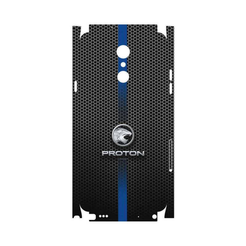 برچسب پوششی ماهوت مدل PROTON-FullSkin مناسب برای گوشی موبایل ال جی Q Stylus