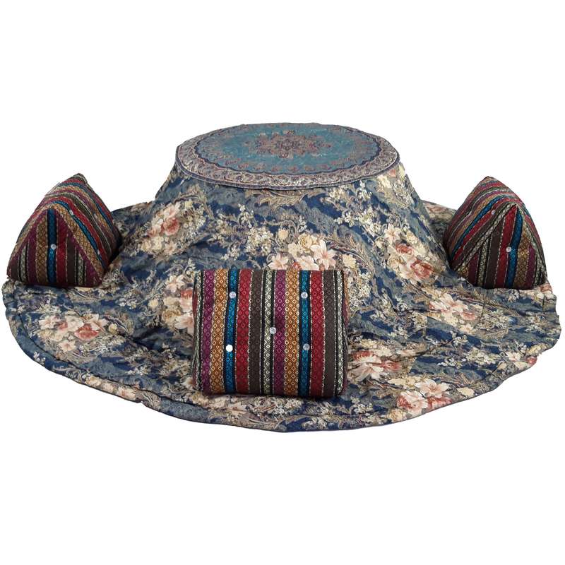 کرسی برقی پارسین مدل لیکو KT90-L4 مجموعه 9 عددی