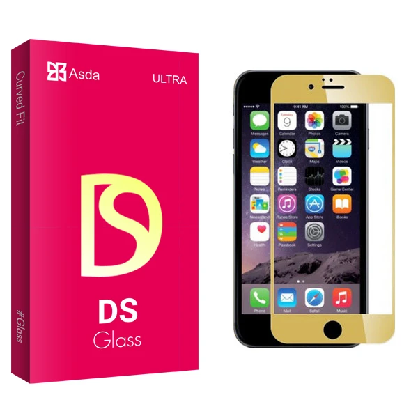 محافظ صفحه نمایش آسدا مدل DS glass مناسب برای گوشی موبایل اپل Iphone 6 plus / 6s plus